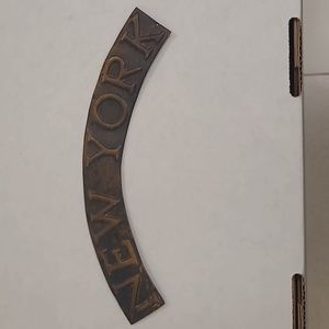 New York vintage magnet